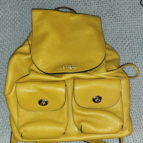 Coach backpack - Picture 1 of 6